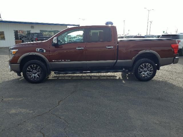 2016 nissan titan xd s 4x4 s 4dr crew cab pickup (diesel for sale in clark, wyoming