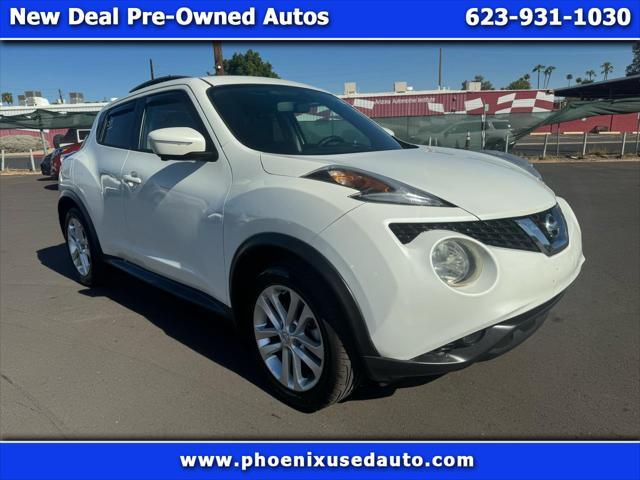 2015 nissan juke s awd