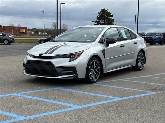 2022 toyota corolla se in saint johns, michigan