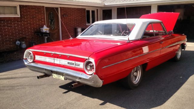 1964 ford galaxie xl 4speed