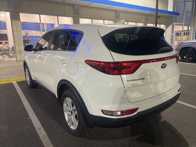 2019 kia sportage lx