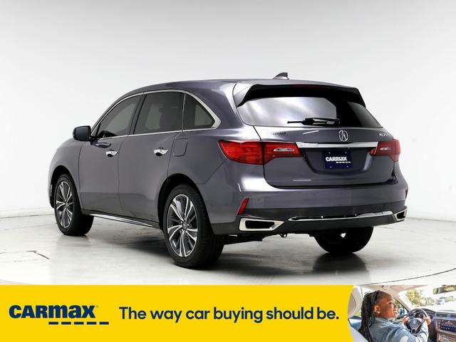 2019 acura mdx