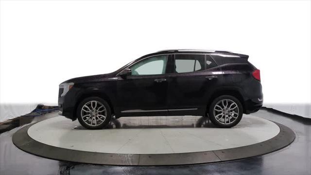 2022 gmc terrain denali
