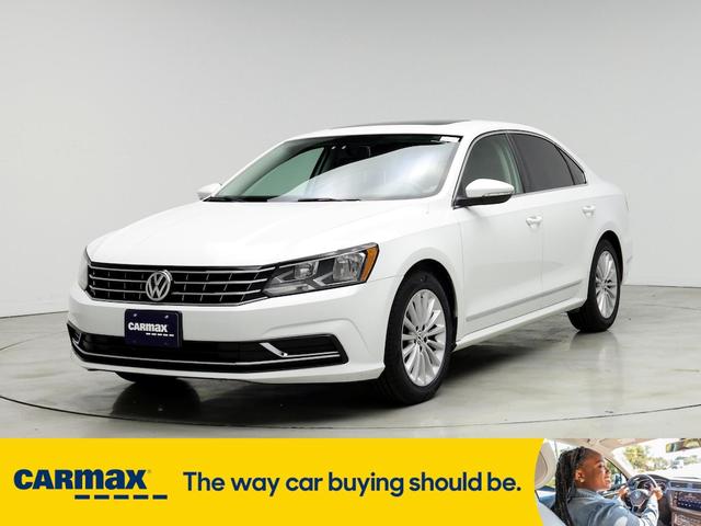 2016 volkswagen passat se