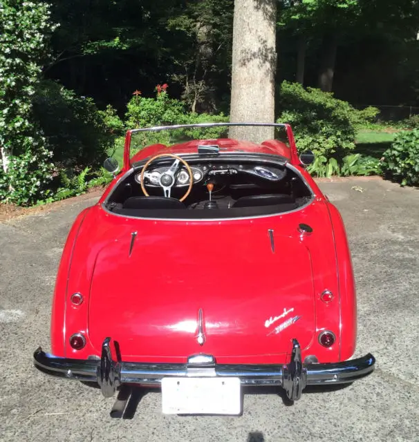 1961 austin healey 3000 mkii bt7