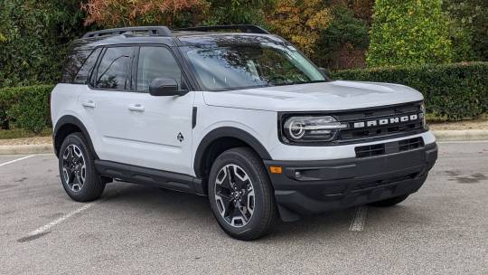2024 Ford Bronco Sport