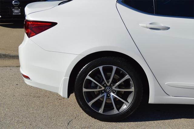 2015 acura tlx v6 advance