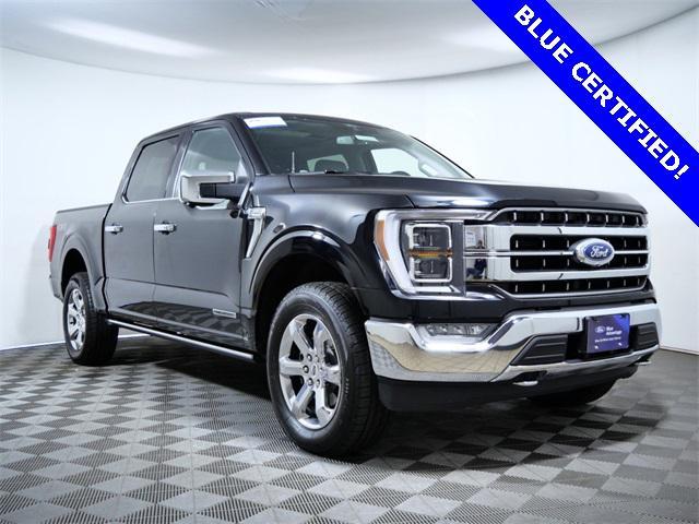 2021 ford f-150 lariat
