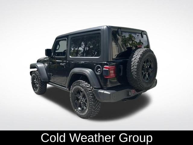 2020 jeep wrangler sport