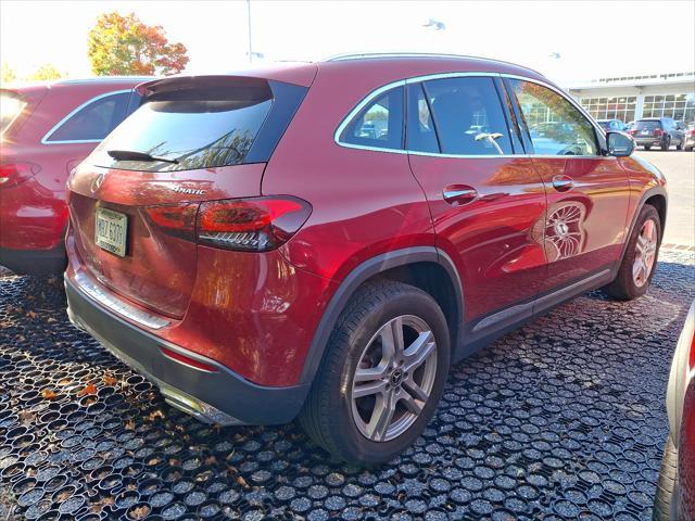 2021 mercedes-benz gla 250 base 4matic