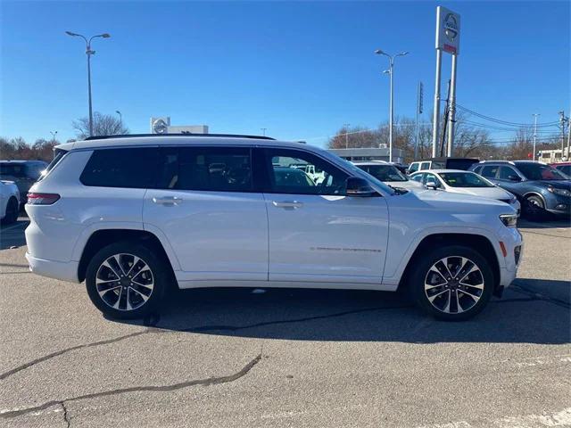 2021 jeep grand cherokee l overland 4x4
