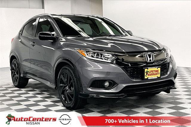 2022 honda hr-v 2wd sport