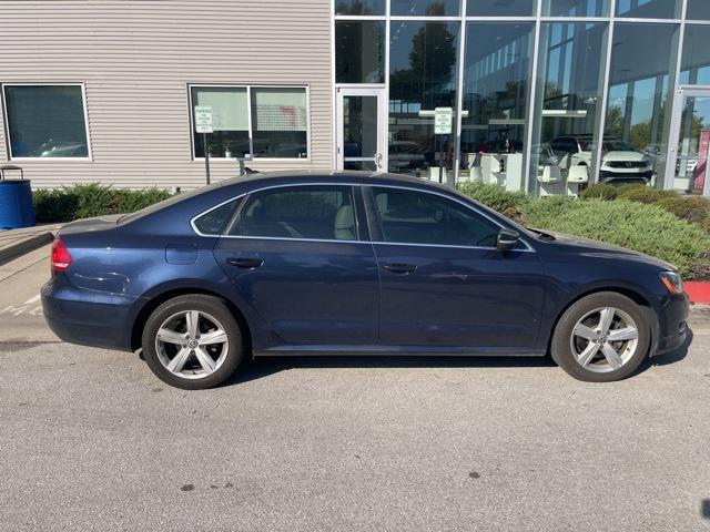 2013 volkswagen passat 2.5 se