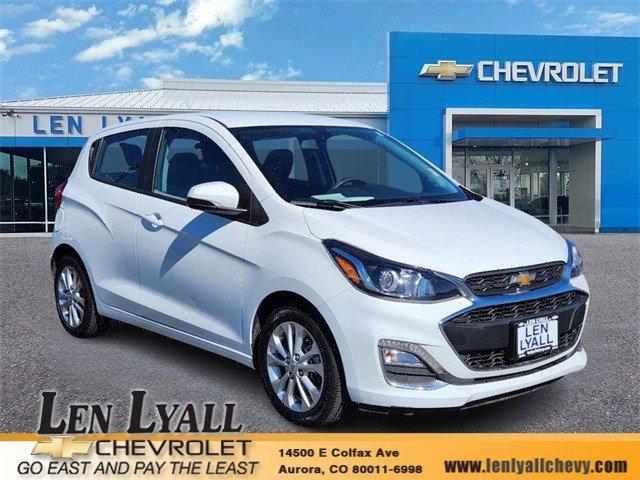 2022 chevrolet spark 1lt