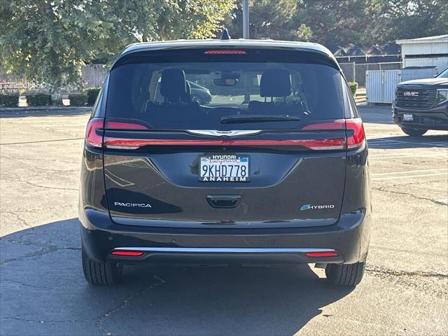 2023 chrysler pacifica hybrid limited