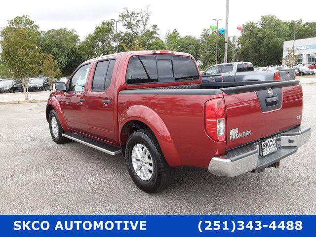 2019 nissan frontier sv