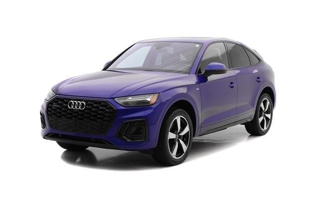 2022 audi q5 sportback 45 s line premium plus