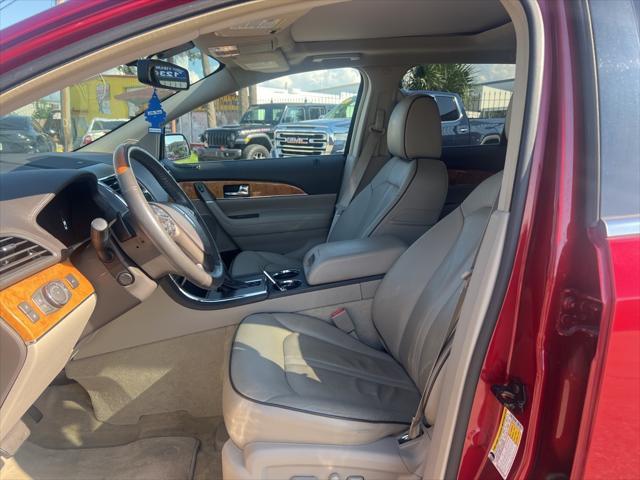 2015 lincoln mkx base