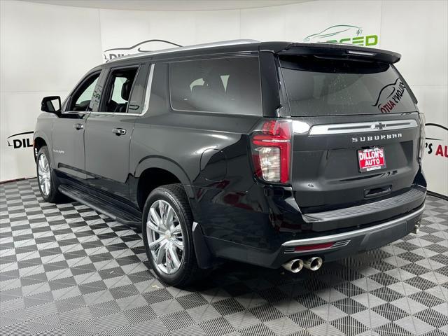 2023 chevrolet suburban 4wd high country