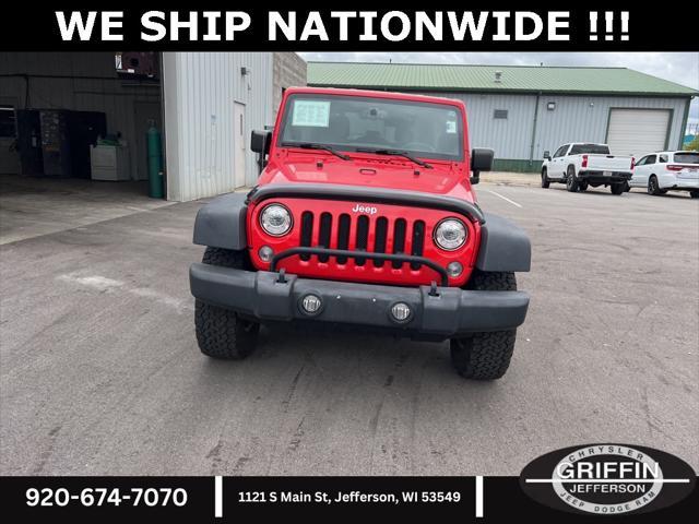 2018 jeep wrangler jk unlimited rubicon
