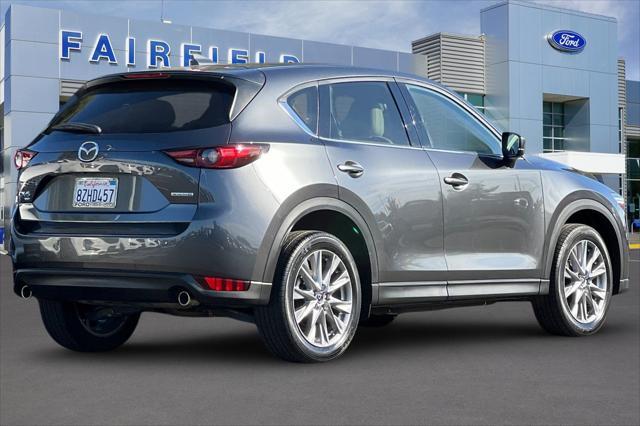 2021 mazda cx-5 grand touring