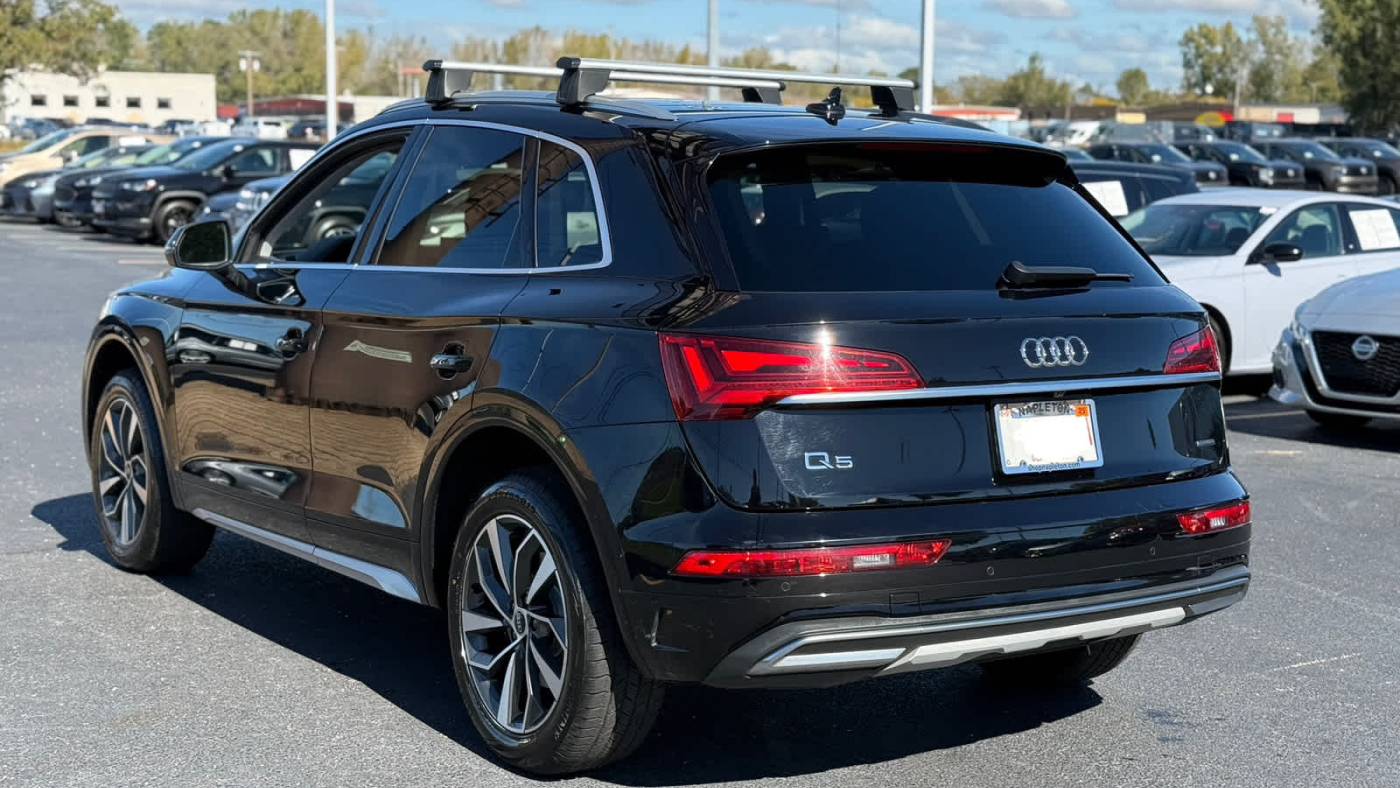 2021 audi q5 quattro premium plus 45 tfsi