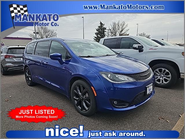 2019 chrysler pacifica touring plus