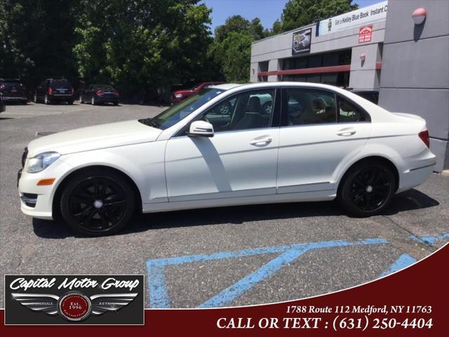 2014 mercedes-benz c-class c 300 4matic sport