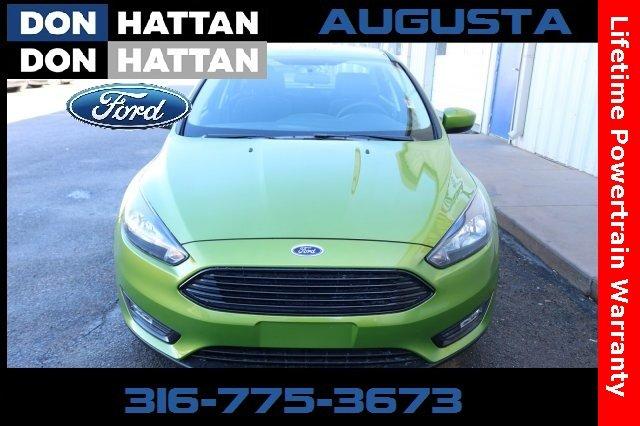 used 2018 ford focus se sedan augusta, ks 67010 for sale in augusta, kansas