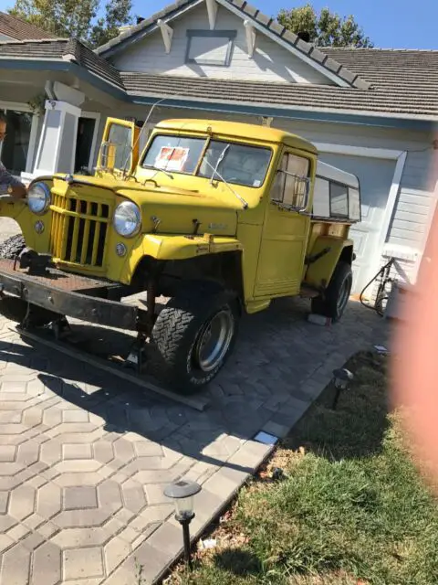 1958 classic willys truck