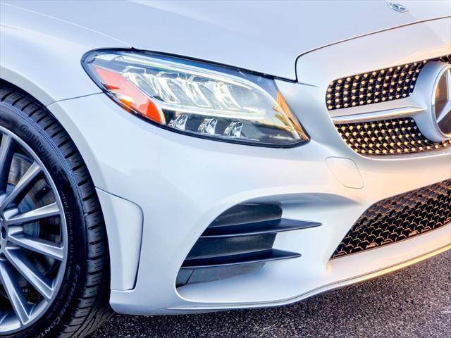 2021 mercedes-benz c-class 4matic sedan