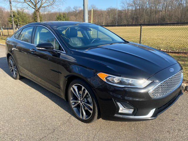 2020 ford fusion titanium