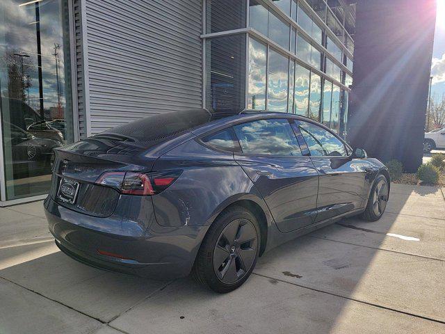 2023 tesla model 3 standard range