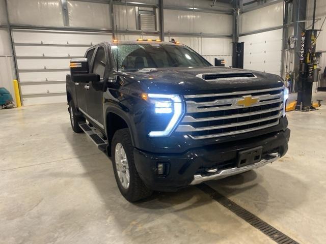 2024 chevrolet silverado 3500 high country