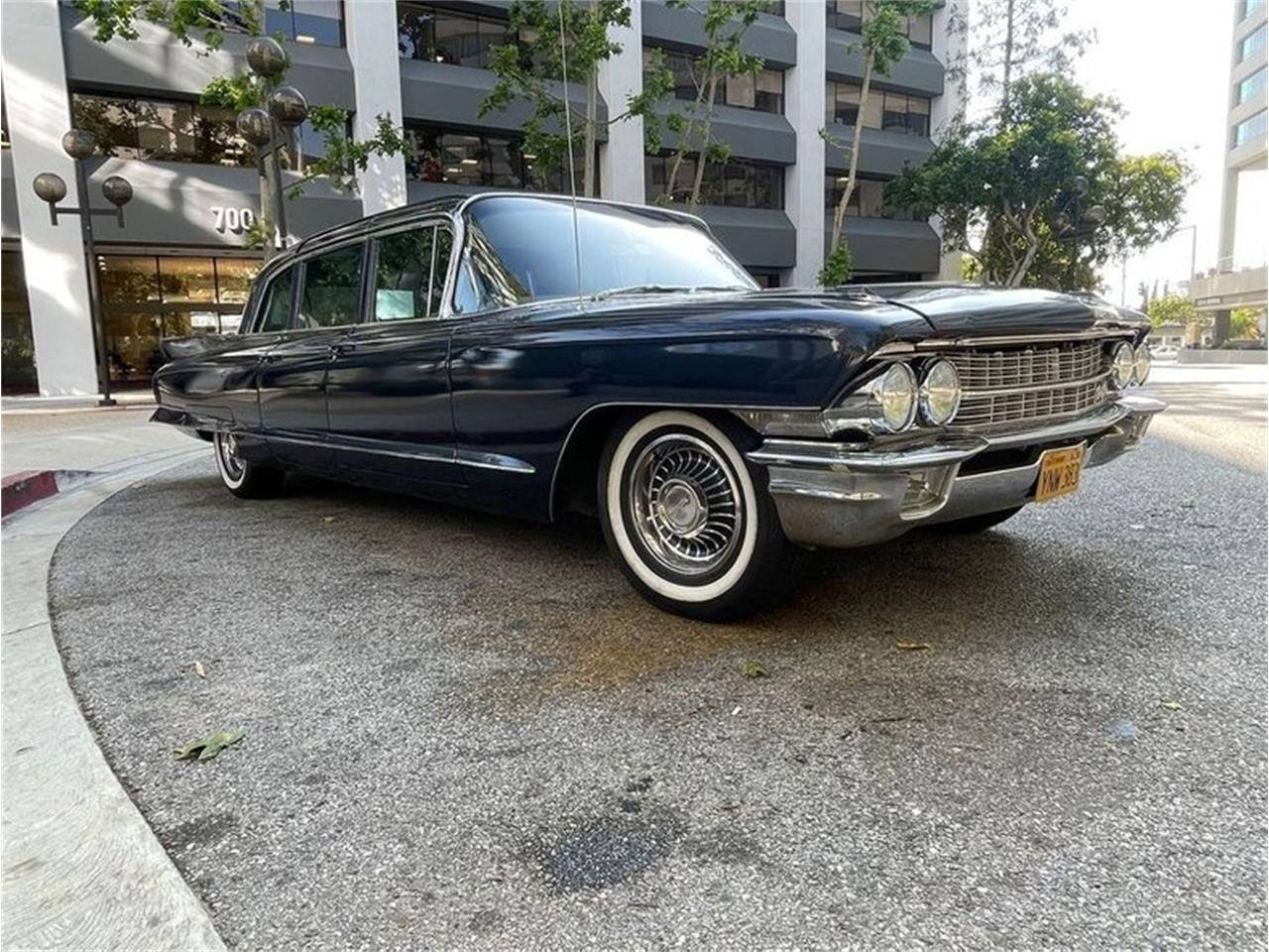 1962 cadillac series 75
