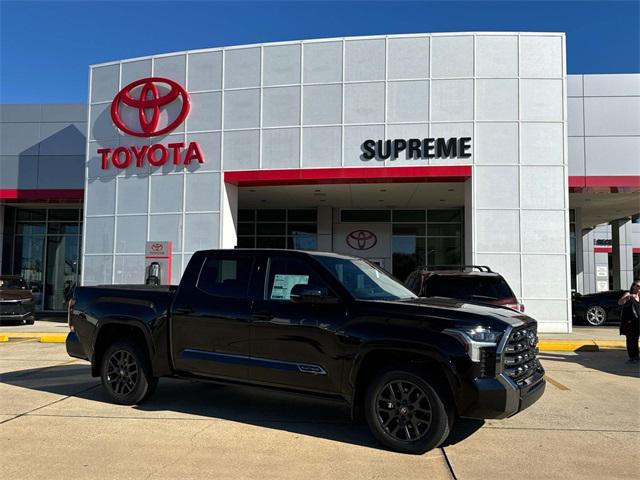2025 toyota tundra platinum