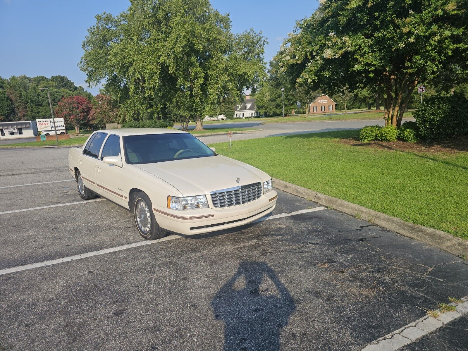 1999 cadillac deville