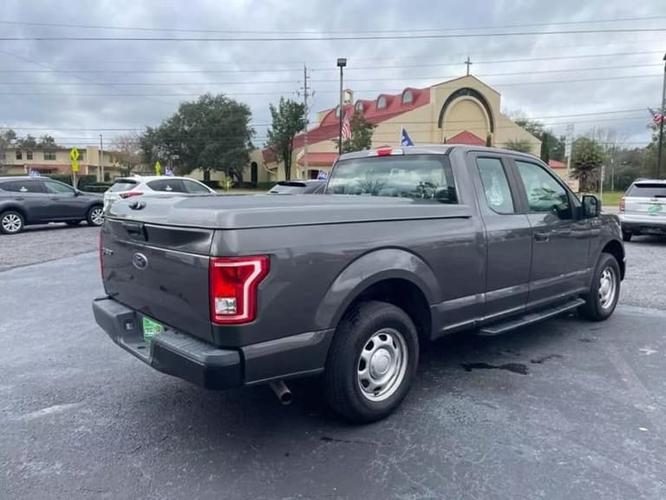 2017 ford f150 super cab xl pickup 4d 6 1/2 ft in jacksonville, florida