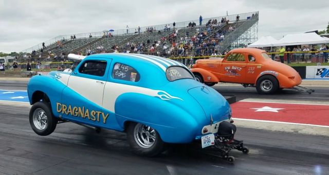 austin somerset supercharged fuel injected gasser