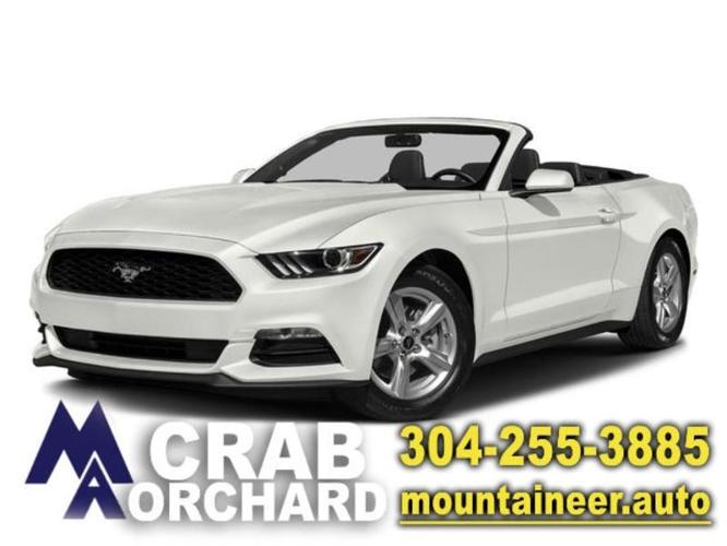 2017 ford mustang ecoboost premium ecoboost premium 2dr convertible for sale in beckley, west virginia