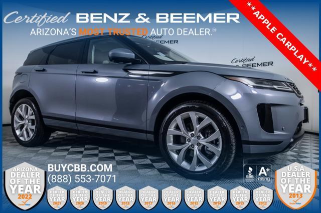 2021 land rover range rover evoque se