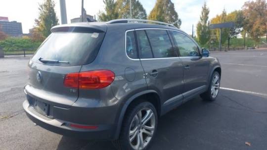 2016 volkswagen tiguan