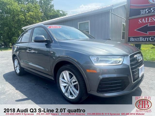 2018 audi q3 2.0t premium