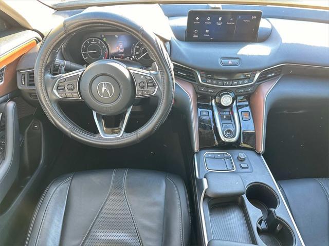 2021 acura tlx technology