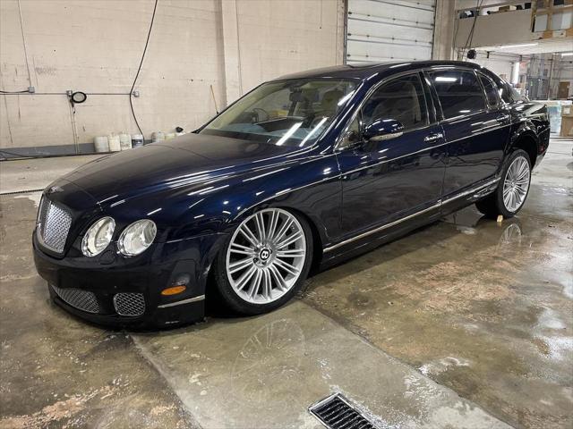 2009 bentley continental flying spur speed