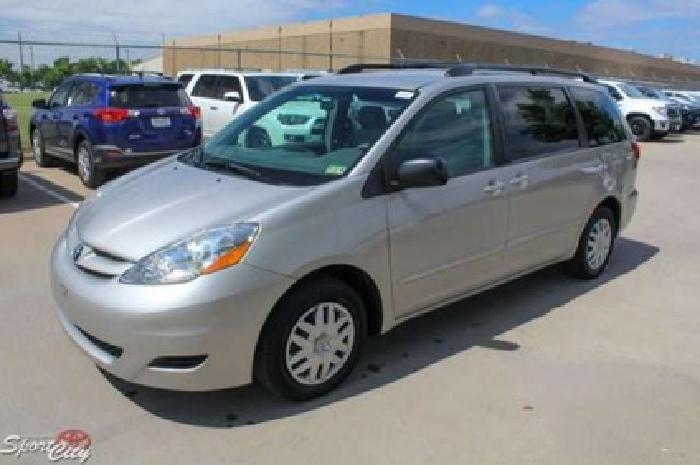 2008 toyota sienna le in dallas, tx