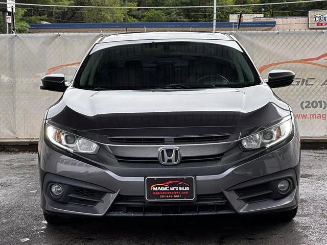 2016 honda civic ex-t