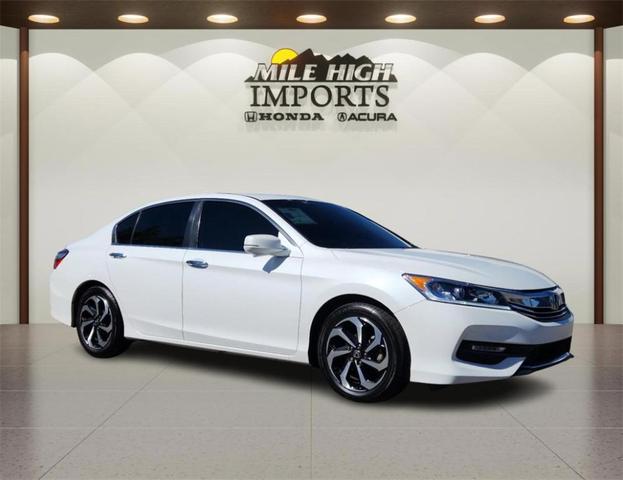 2017 honda accord ex-l