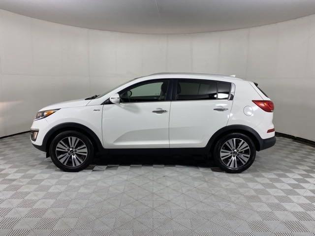 2016 kia sportage ex