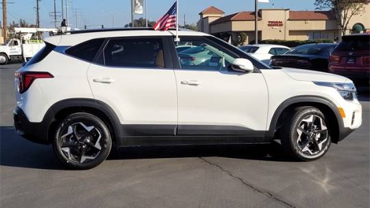 2025 Kia Seltos